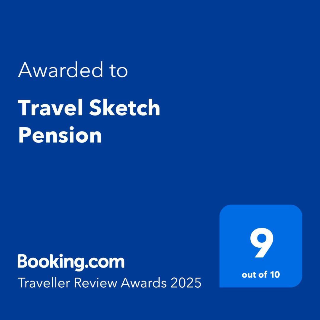 Travel Sketch Pension Geoje Eksteriør billede